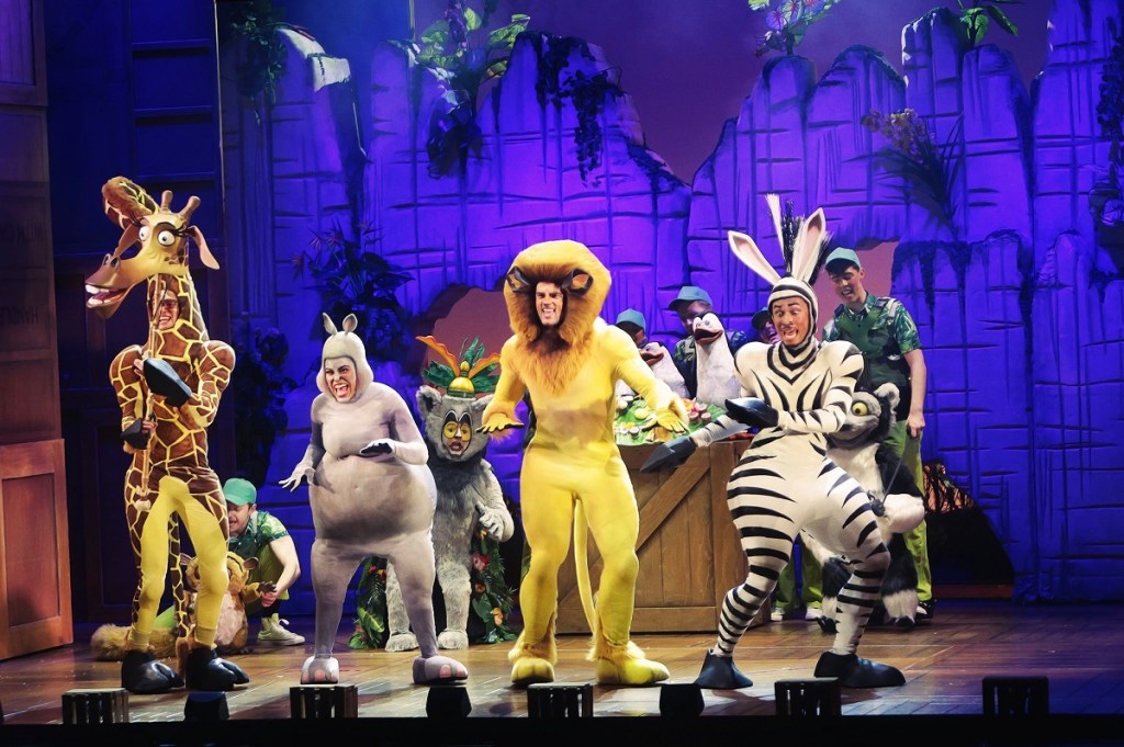 Madagascar the musical