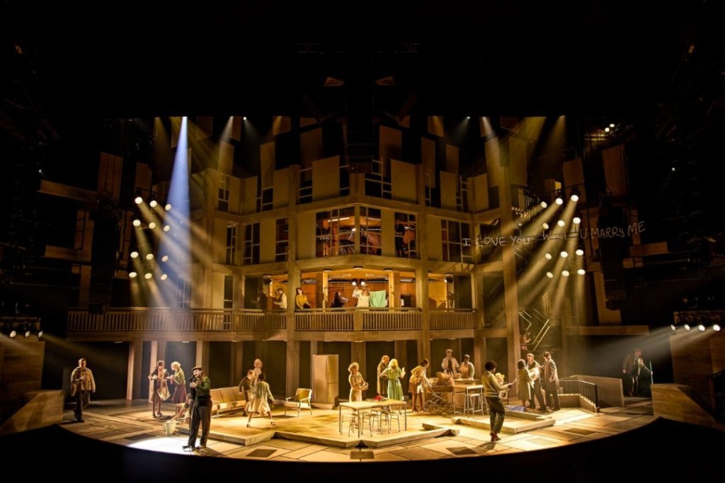 Standing at the Sky's Edge