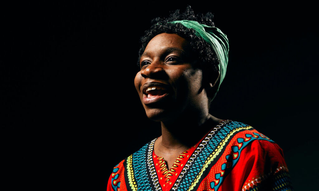 Black is the Color of My Voice