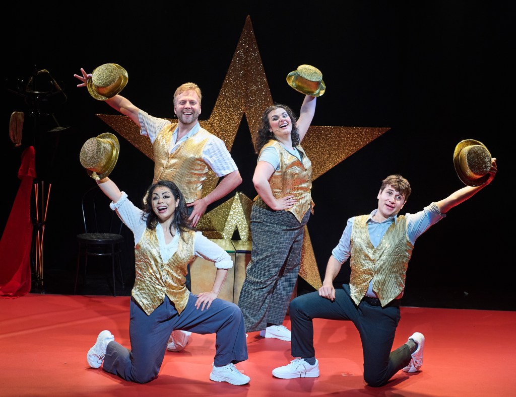 I Wish My Life Were Like a Musical