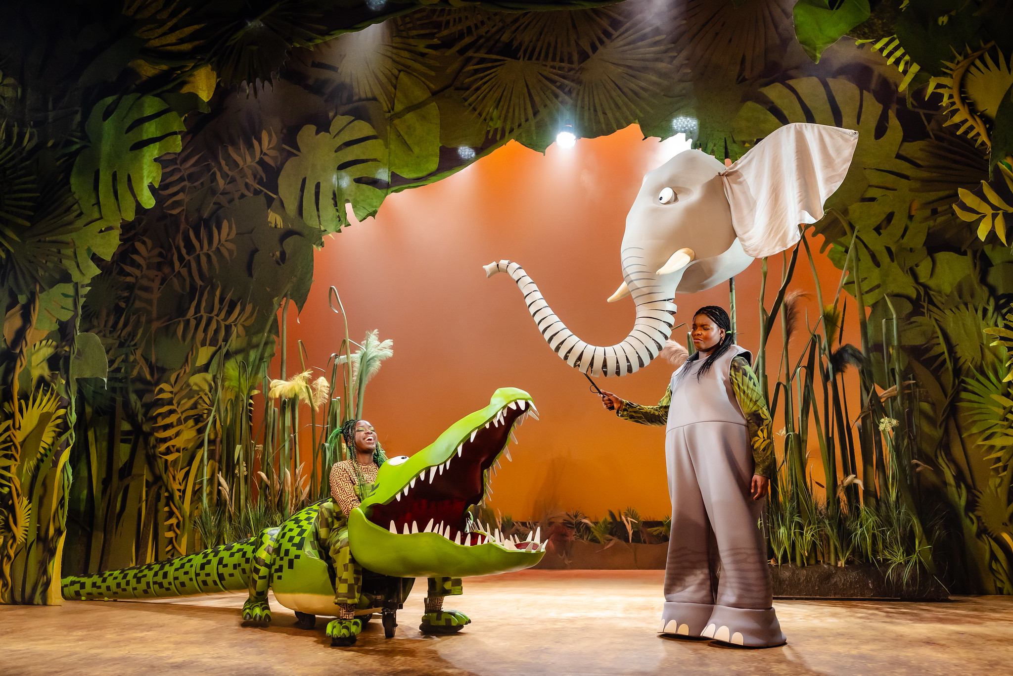 Roald Dahl’s The Enormous Crocodile The Musical – JADAR