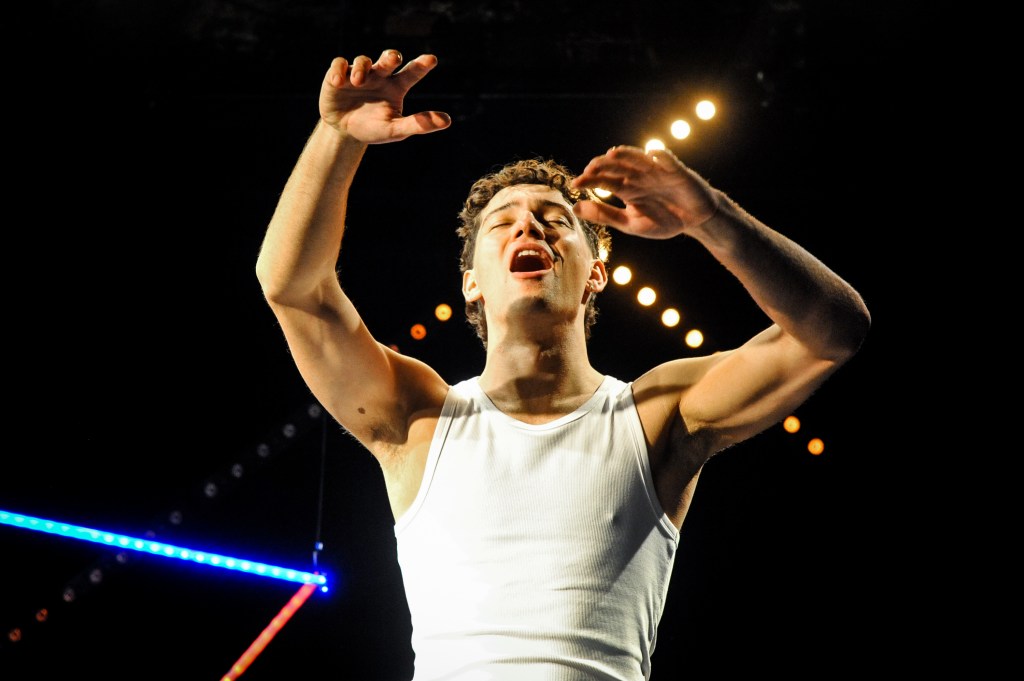 the night larry kramer kissed me